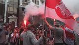 Под посольством Беларуси в Киеве проходит акция "Жыве Беларусь!", 5 участников задержали (обновлено). ВИДЕО+ФОТОрепортаж