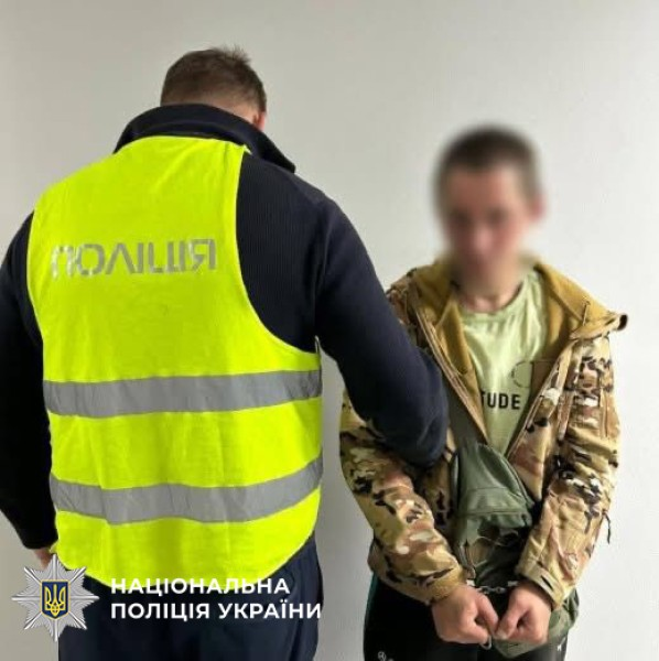 Court sentences Kyiv resident to 8 years in prison for robbing a veteran in a wheelchair