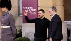 Zelenskyy arrived at summit of European leaders in London