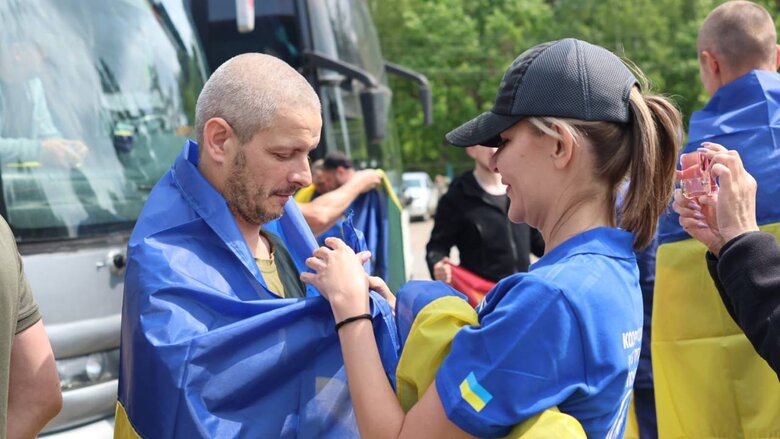 обмін полоненими