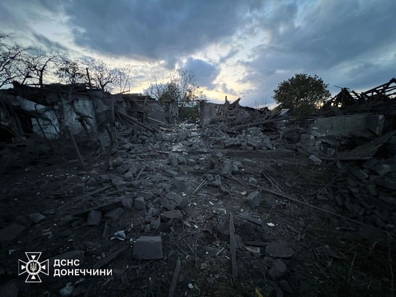 Russian attack on Dobropillia