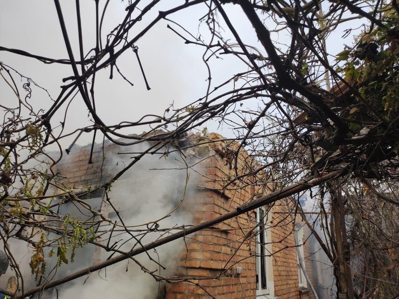 Shelling of Dnipropetrovsk region