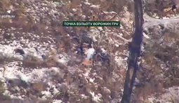 Прикордонники уразили логістику та артилерію ворога на Північно-Слобожанському напрямку