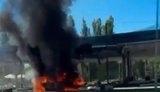 Россия нанесла удар по АЗС на окраине Сум: есть пострадавшие