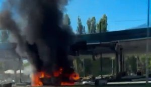 РФ вдарила по АЗС на околиці Сум: є постраждалі
