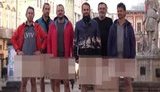 "Дайте работать!": львовские рестораторы без штанов записали обращение к властям. ВИДЕО