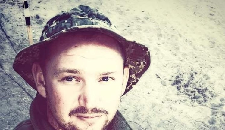 Ukrainian soldier killed near Novotoshkivske. PHOTO