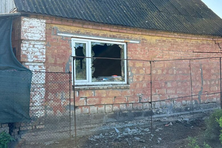 Наслідки обстрілів Нікопольського району
