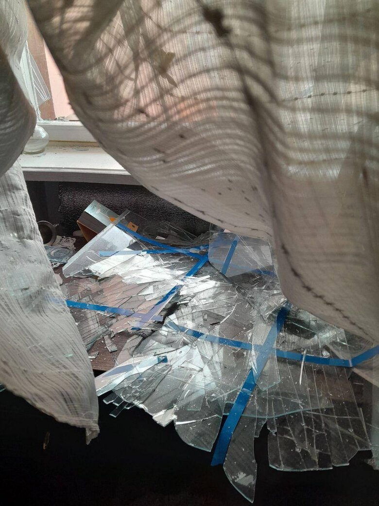 Consequences of rocket attack on Ochakiv, Mykolaiv region 07