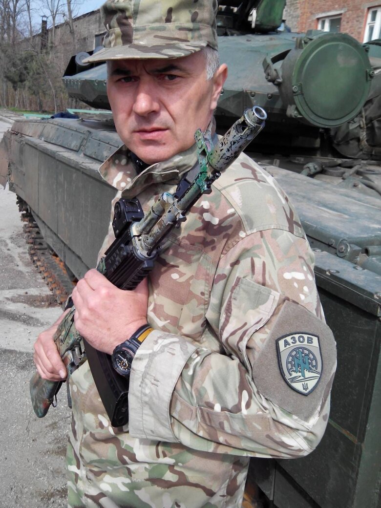 Памяти погибшего украинского воина Тараса Павлюка 01