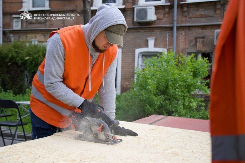 Обстріл Дніпра