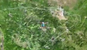 Minus 20 enemy UAVs: drones equipped with net launchers shoot down Russian drones. VIDEO