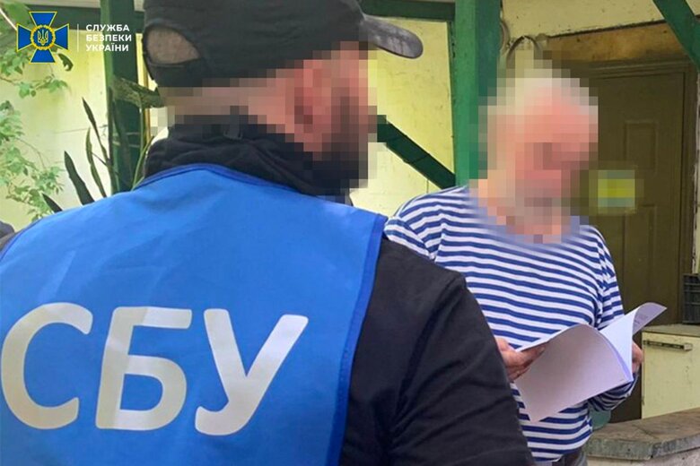 Водієві Києво-Печерської лаври, який заперечував існування України, повідомили про підозру, - СБУ 01