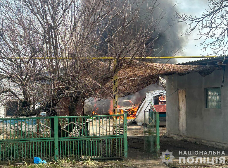Обстріли Запорізької області