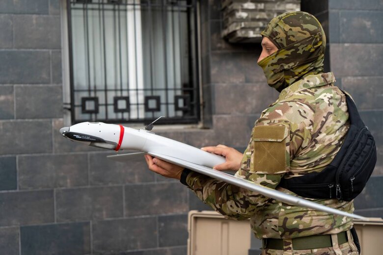 Разведчики получили авиационный комплекс украинского производства Мара, который может работать в тылу врага 03