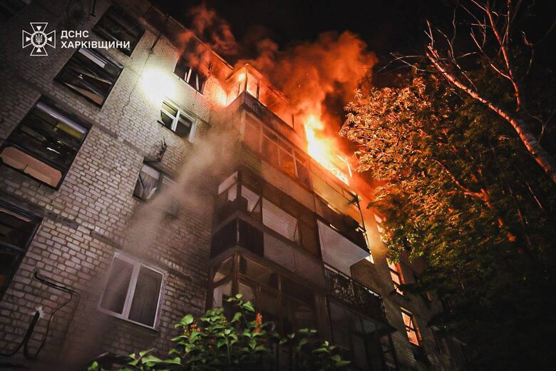Consequences of the attack on Kharkiv