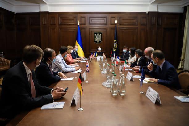Венедіктова зустрілася з послами країн G7 і Євросоюзу, - Офіс генпрокурора 01 Венедіктова зустрілася з послами країн G7 і Євросоюзу, - Офіс генпрокурора 01