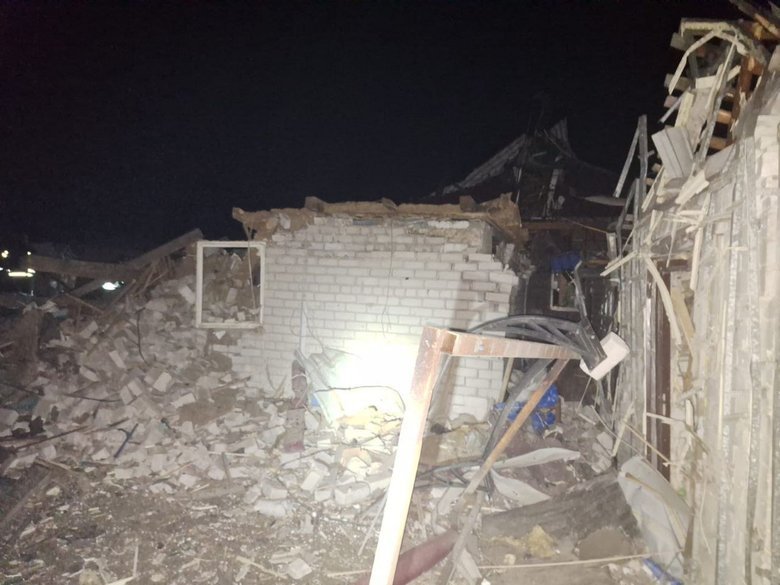 The enemy shelled Dnipropetrovsk region: