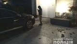 Во двор частного дома в Ривном бросили гранату. ФОТОрепортаж