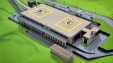 Под вертодромом Януковича отстроят VIP-комплекс. ФОТО