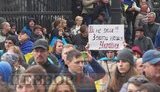 Якби Зеленський прийшов на віче, був би несподіваний хід ферзем, а так - повторює історію Януковича, - ветеран АТО Франчук