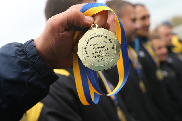 Харківський Олімп втринадцяте став чемпіоном України з регбі-15 02