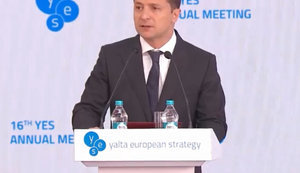 Zelenskyi insists on maintaining sanctions against Russia until peace restored