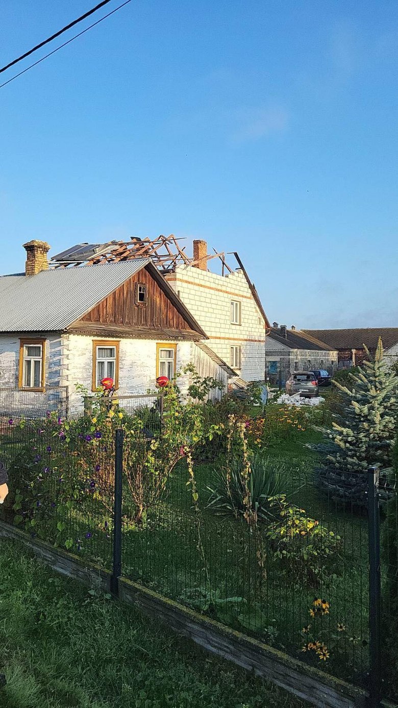 Шахед влучив у будинок в Польщі в ніч на 10 вересня