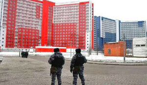 омон,пожежа