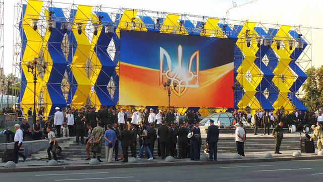 парад репетиция