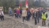 Двох осіб затримали через георгіївську стрічку під час акції до річниці визволення міста в Одесі