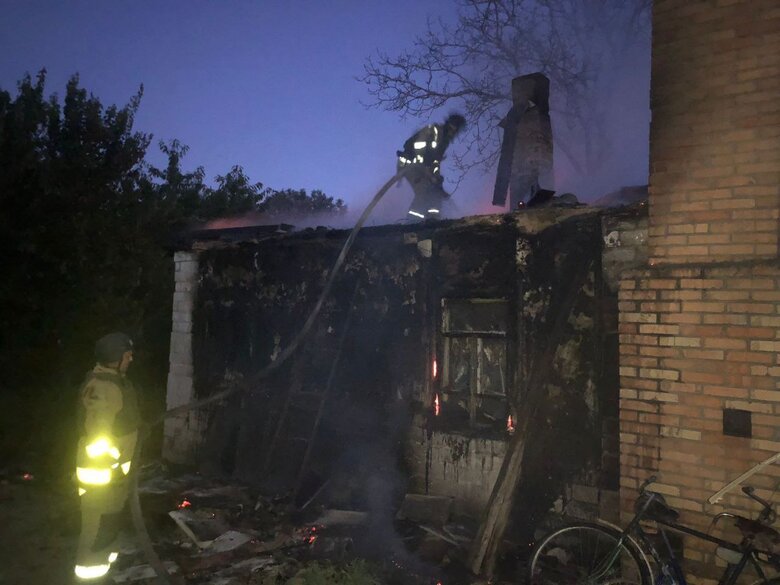 Consequences of the attack on Dnipropetrovsk region