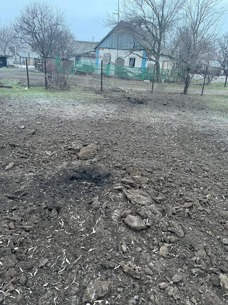 Consequences of shelling of Donetsk region by Russian occupiers 02