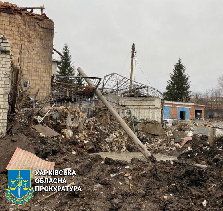 Наслідки ракетного удару по Куп’янщині: пошкоджено житлові будинки, об’єкти цивільної інфраструктури 05