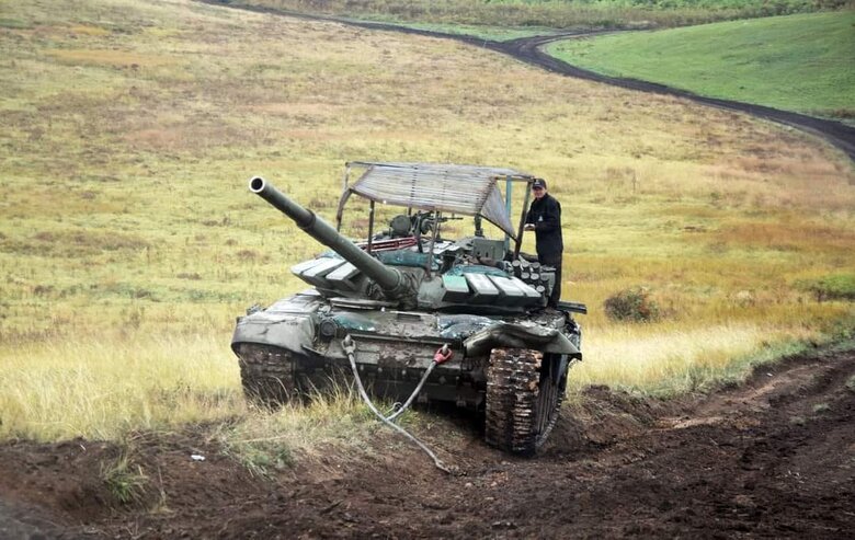 Українські воїни затрофеїли техніку окупантів на Харківщині 04
