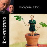 Приоритет: посадить Юлю