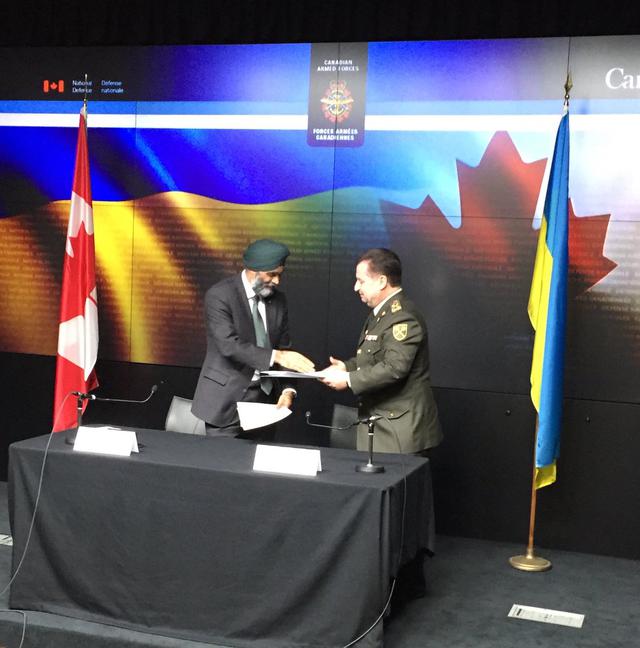 Ukraine, Canada strike defense cooperation deal 03 Ukraine, Canada strike defense cooperation deal 03