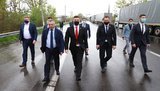 Скандальний "слуга" Тищенко приступив до перевірок закарпатської митниці. ФОТО