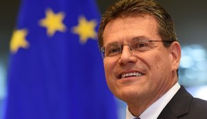 Єврокомісар Шефчович: Ми хочемо бачити Україну в ЄС якомога швидше