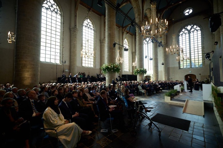 Зеленський і українці отримали нагороду Чотири свободи