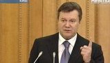 Янукович "по-хорошему" пообещал проблемы всем, кто будет тормозить. ВИДЕО.