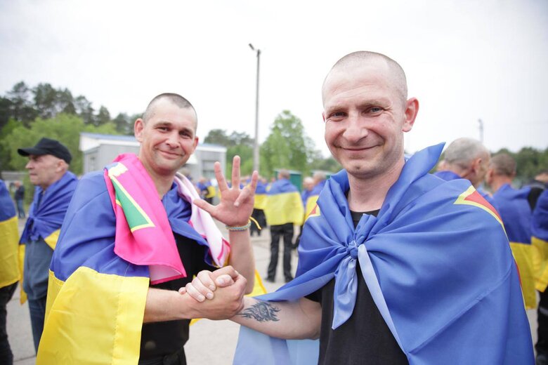 86 servicemen of the Ministry of Internal Affairs returned from captivity.