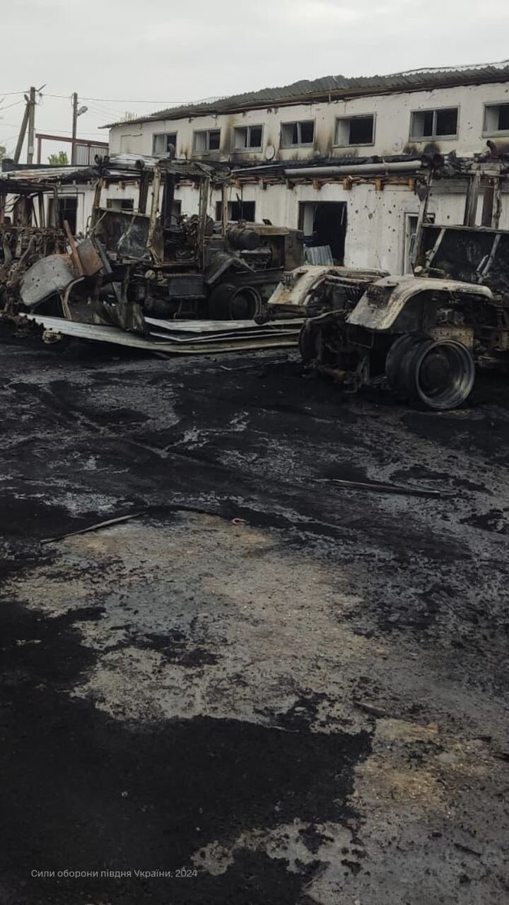 наслідки удару по одещині
