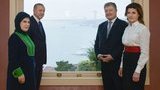 Порошенко обсудил с Эрдоганом свободную торговлю, узников РФ и обеспечение прав граждан Украины на территории оккупированного Крыма