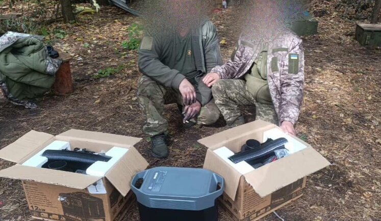 Soldiers are freezing in trenches: Volunteer Yusupova announces fundraising for heaters, walkie-talkies and charging stations for soldiers. PHOTOS