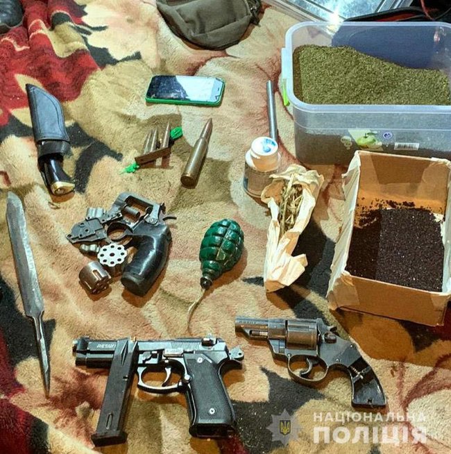 Полиция Днепропетровщины накрыла преступную группировку: похищали людей и сбывали наркотики 01