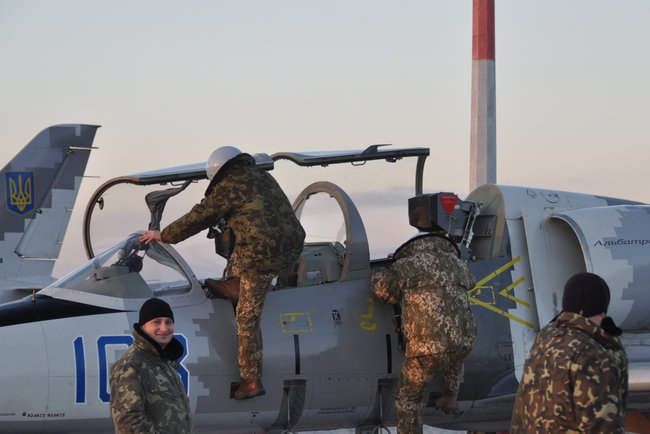 Перші польоти в 2018 році відбулися в бригаді тактичної авіації ВК Центр 03