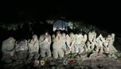 Андріївка -Клевцове полонені росіяни