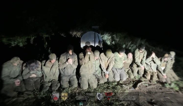 Бійці ССО звільнили село Андріївка-Клевцове на Донеччині та полонили три десятки окупантів. ВIДЕО