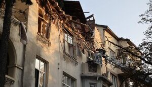Наслідки удару по Львову